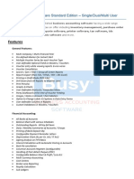 Busy Accounting Software Standard Edition