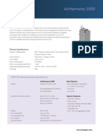 AiHarmony Product Spec Sheet