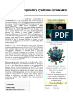 Severe Acute Respiratory Syndrome Coronavirus 2