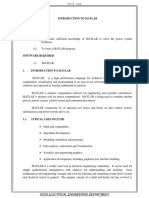 Introduction To Matlab Expt - No: Date: Objectives: Gcek, Electrical Engineering Department