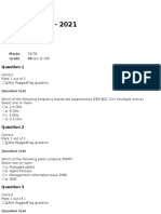 Hcia Datacom 2021 Marks Grade 68 Out of 100 PDF Free