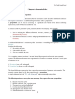 Chapter 4 Semantic Roles - NOTES