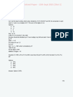 TCS NQT Solved Paper