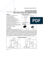 Ir21531D (S) & (PBF) : Self-Oscillating Half-Bridge Driver