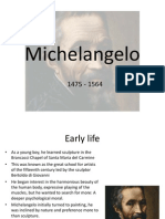 Michelangelo Presentation