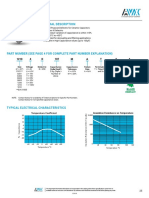 X5R Dielectric: General Specifications