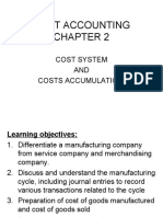 Cost Strategic Management - Chap3
