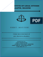 Petitioner Moot Problem 1