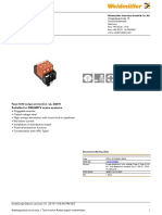 Datenblatt: Surge Protection VPU II 3 R 280V/40KA