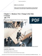 Chapter 1: Business Now: Change Is The Only Constant (Pp. 2-0)