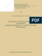 (Archives Internationales D’Histoire des Idées _ International Archives of the History of Ideas 170) Constantine George Caffentzis (auth.) - Exciting the Industry of Mankind George Berkeley’s Philosop