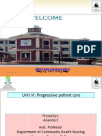 Unit VI-progressive Patient Care