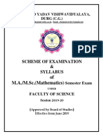 M.Sc-M.A. Sem. 2019-20 - 2019196123308
