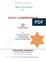 Data Compression: Multiple Choice Questions On