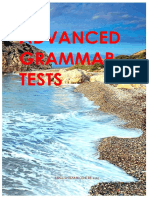 Advanced Grammar Tests