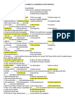 SPECIAL SUBJECT 6.2. Inversion Cleft Sentence