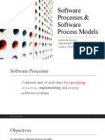 Software Processes & Software Process Models