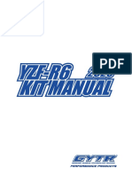 2020 YZF R6 Kit Manual en