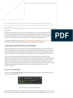 Learning Essential Linux Commands For Navigating The Shell Effectively - Packt Hub