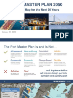 Port Master Plan Presentation FIC102119