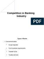 Ch13-Competition in Banking Industry