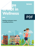 8 Steps To ROI in Wellness: Healthy Employees Mean A Healthy Business