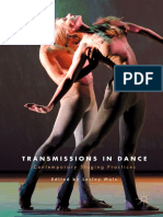 Main Lesley - Transmissions in Dance, Contemporary Staging Practices