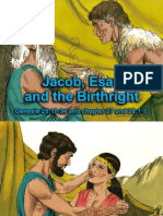 8 Jacob, Esau and The Birthright - Mary