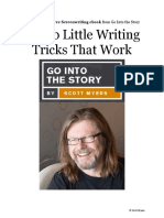 11 Dumb Writing Tips That Work Scott Myers