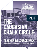 2-Unicorn Theatre THE CAUCASIAN CHALK CIRCLE Teacher Resource Pack