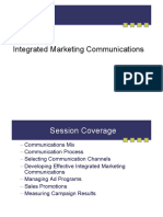 Integrated Marketing Communication 