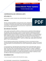 Compressor Blade Corrosion Limits: Applicable To