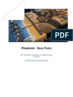 Firestorm Base Rules