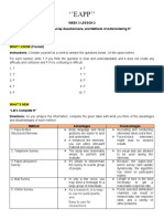 The Reports, Survey Questionnaire, and Methods of Administering It