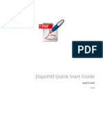 Jsignpdf Quick Start Guide: Josef Cacek