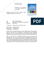 Comparison of Microstructures and Mechanical Properties of Inconel 718 Alloy Processed by Selective Laser Melting and Casting