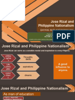 Jose Rizal and Philippine Nationalism