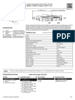 Model Ventable, Pilot Operated, Balanced Piston Relief Valve