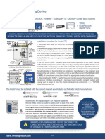 Proflo® PF1 Monitoring Device