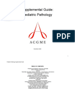 Pediatric Pathology Supplemental Guide