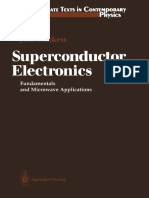 Superconductor Electronics, Professor Dr. Ing. Johann H. Hinken-IsBN-978!3!642-74744-1