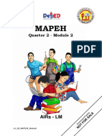 Mapeh: Quarter 2 - Module 2