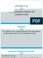 2 - Penalty and The Modern Period of Correction