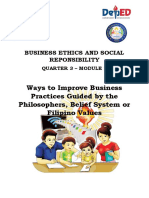 Grade 12: Business Ethics and Social Reponsibility