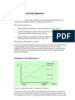 Chapter 9 Global Terminal Operators: Global Local Global Local