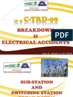 STC TRD 09 Breakdown & Electrical Accidents