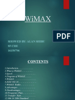 Wimax POWERPOINT