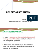 Iron Deficiency Anemia-Nou