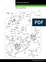 2011 NINJA 250R Parts Diagram: Carburetor