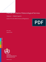 Manual On Marine Weather - WMO - 2012